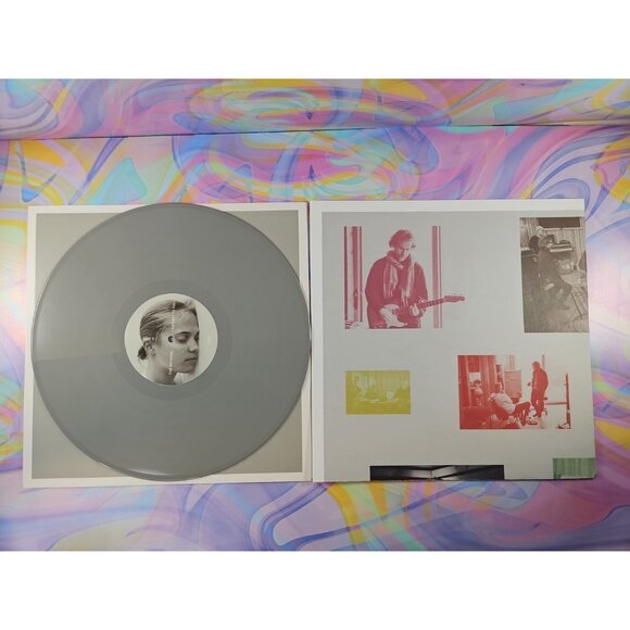 The National - I Am Easy to Find (3xLP Record) VG+ 4AD0154LPX Red/Yellow/Grey - Picture 5 of 6